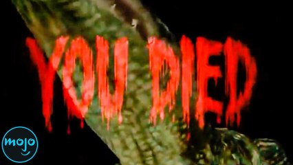 Top 30 Most Disturbing Game Over Screens