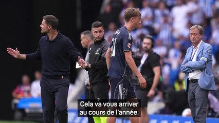 Real Madrid - Xabi Alonso : "Le carton rouge a conditionné le match"