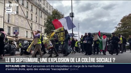 Mouvement du 18 septembre: à quoi faut-il s'attendre ?