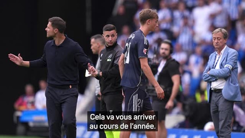 Real Madrid - Xabi Alonso : 