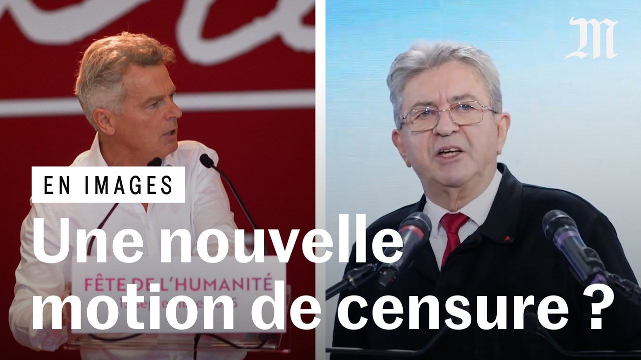 Ce qu’il faut retenir des meetings à la Fête de « L’Humanité »
