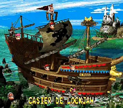 Donkey Kong Country 2: Diddy's Kong Quest online multiplayer - snes