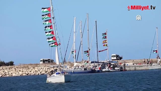 Küresel Sumud Filosu! Sicilya Adası'ndan yeniden denize açıldılar
