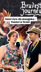 Interview du mangaka : Yoann Le Scoul