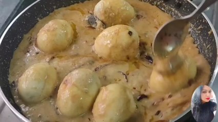 Egg Korma Curry Recipe