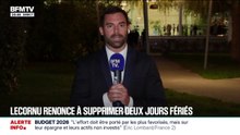 Pas de suppression de deux jours fériés: "Je ne dis pas bravo" au Premier ministre, explique Julien Odoul, porte-parole du RN