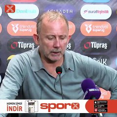 Sergen Yalçın: "Atiba ve Josef'e teklif yaptık"