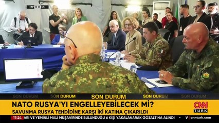 NATO, Rusya'ya karşı böyle hazırlanıyor! CNN TÜRK, Bulgaristan'daki tatbikatı görüntüledi