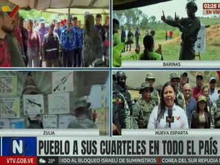 Neoespartanos dicen presenten en la jornada de formación militar