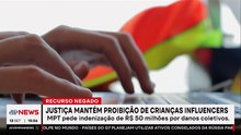 Justiça mantém proibição de crianças influencers sem autorização judicial