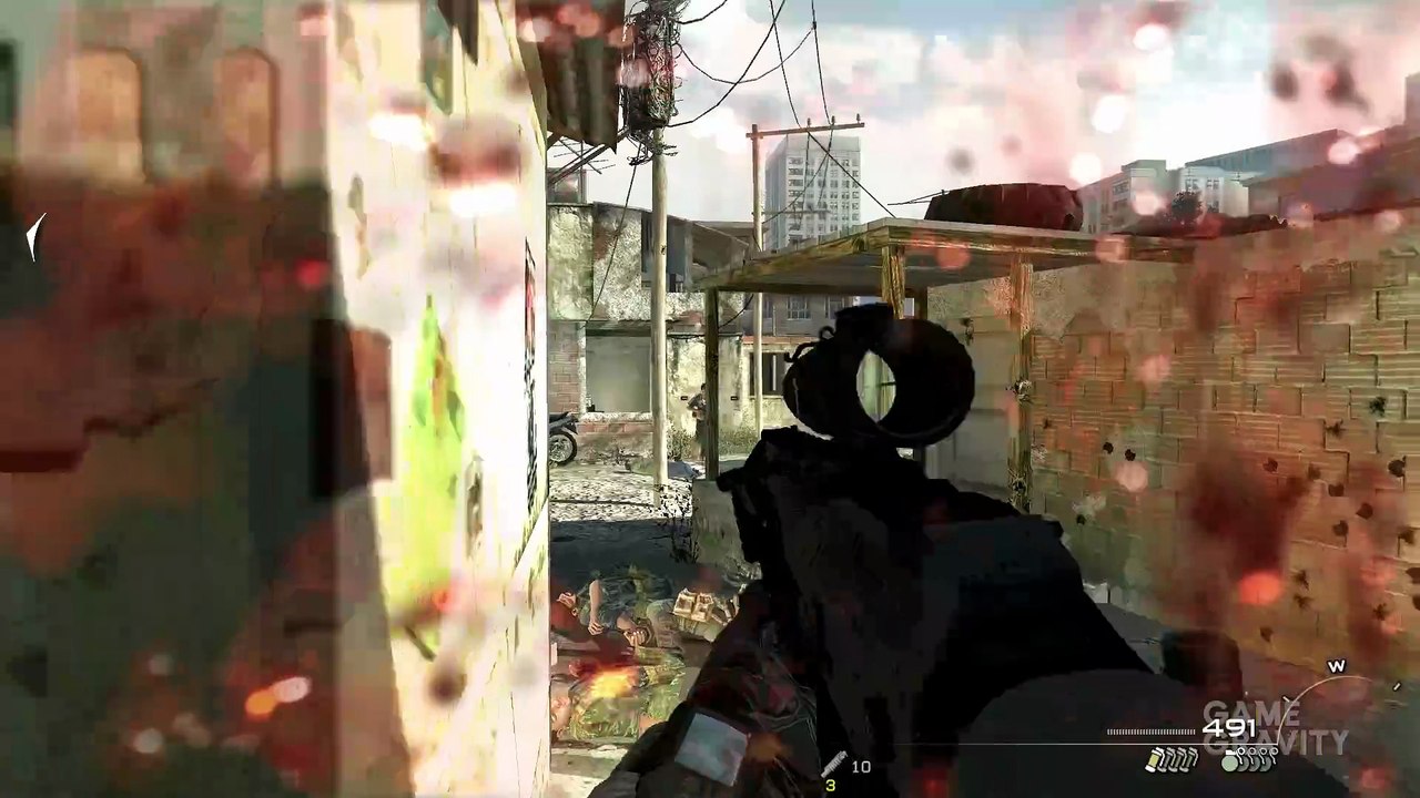 Call of duty Modern Warfare 2 Remastered | Mission 4 Gameplay | MW 2 | Takedown | Game Gravity