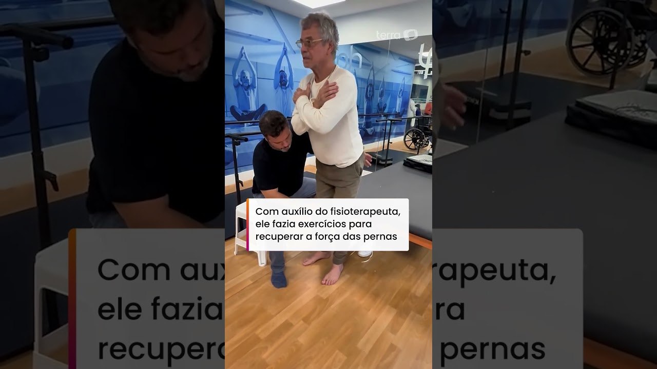 Carlinhos de Jesus emociona ao mostrar processo de reabilitação de doença #shorts