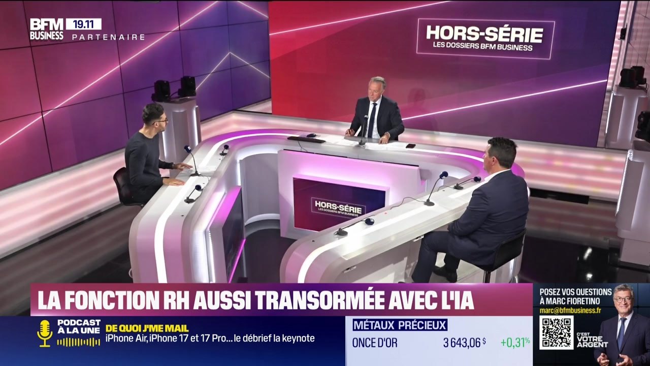 Hors-Série Les Dossiers BFM Business : Comment les entreprises françaises tirent parti de l'IA - Samedi 13 septembre