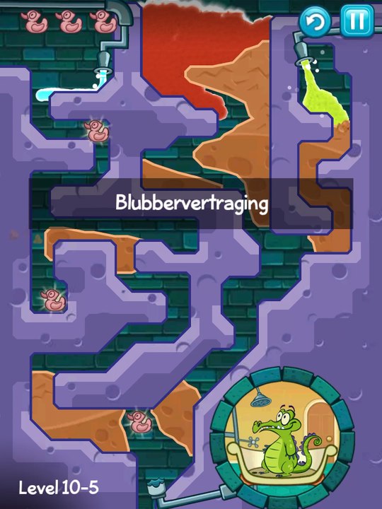 Where my water ooze mud