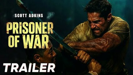 Prisoner Of War (2025) Official Trailer Scott Adkins