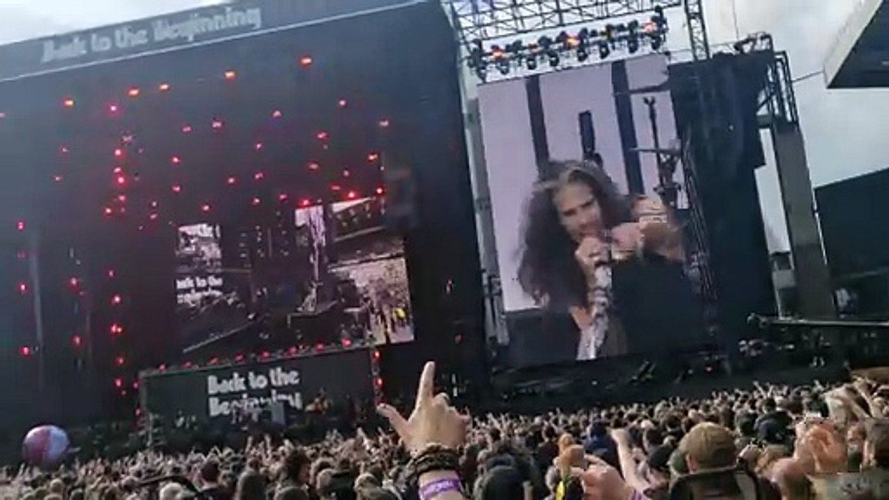 Supergroup B - Whole Lotta Love (Led Zeppelin cover) - Live - Birmingham, Back to the Beginning - 2025/Jul/05