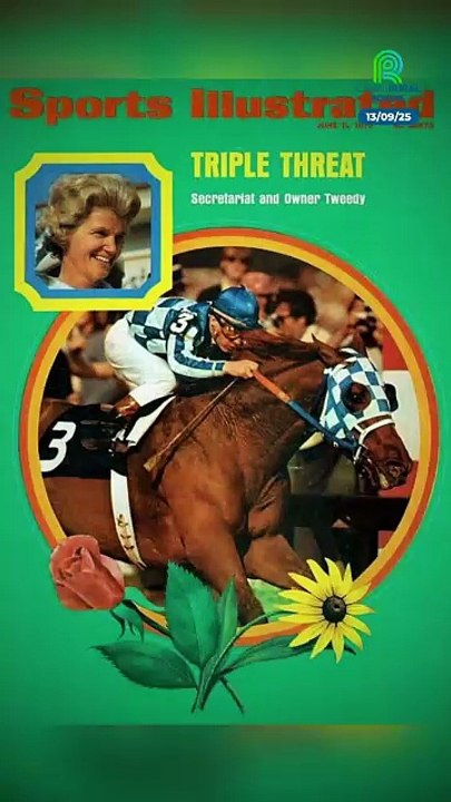 Conozca el Secretariat, considerado el caballo más veloz de todos los tiempos