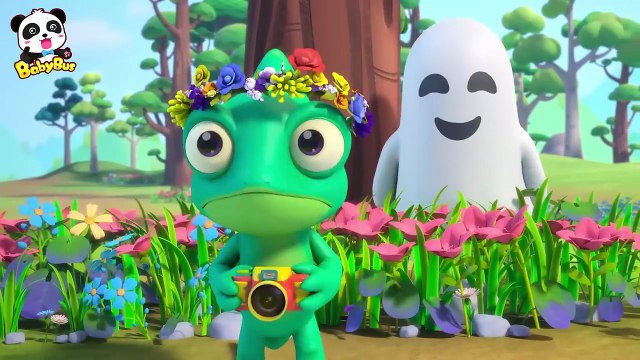 It_s a Ghost_ _ Super Rescue Team _ Kids Cartoon _ Cartoons _ BabyBus(720P_HD)