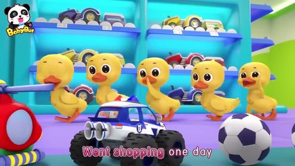 Learn Numbers - Five Little Monkeys _ Nursery Rhymes _ Kids Songs _ for kids _ BabyBus(720P_HD)