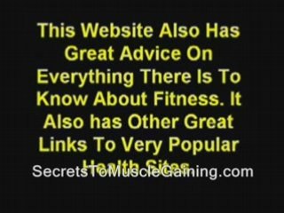 Muscle Building Formula for BodyBuilders