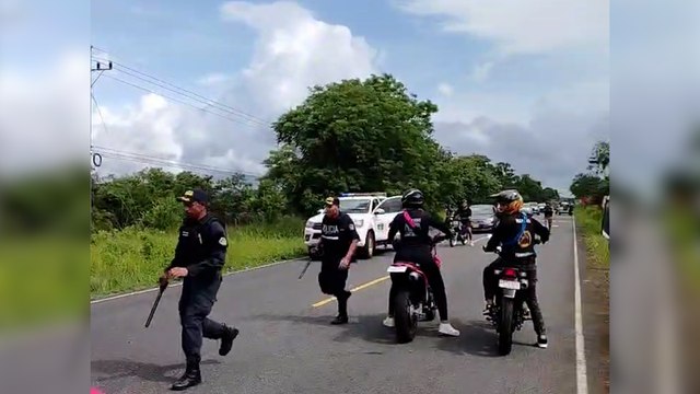 tn7-Operativo en La Cruz dejó como saldo 160 partes, 20 motos decomisadas y 8 detenidos-130925