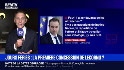 Budget 2026: "Il faut faire une cure d'amaigrissement à cet État devenu obèse", fustige Laurent Jacobelli, porte-parole du RN