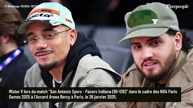 Mister V est en couple depuis des années ! Sa compagne a une qualité qu'il adore : J'aime être avec quelqu'un qui...