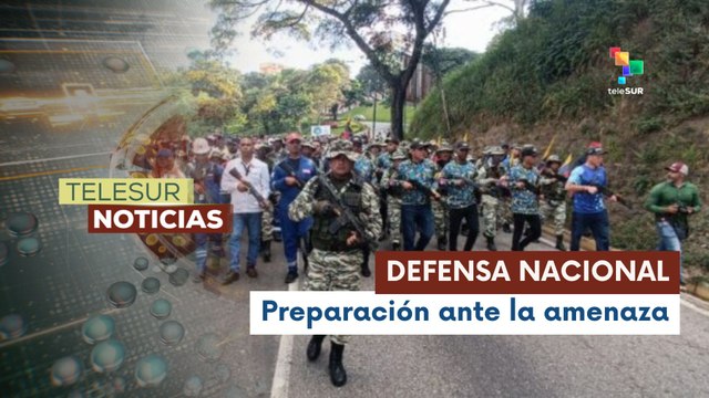 Venezuela fortalece milicia bolivariana ante amenazas externas