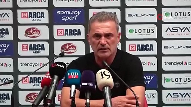 Çorum FK Teknik Direktörü Tahsin Tam, Van Spor FK maçını değerlendirdi