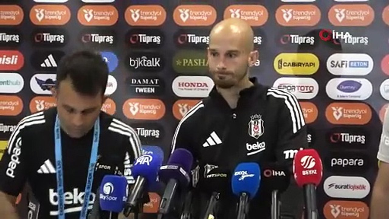 Vaclav Cerny: "Hak ettiğimiz bir galibiyet aldık"