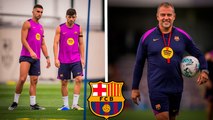 Barcelona realiza su último entrenamiento previo a enfrentar al Valencia en LaLiga