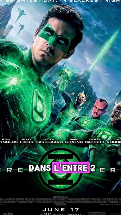 Green lantern c’était cool