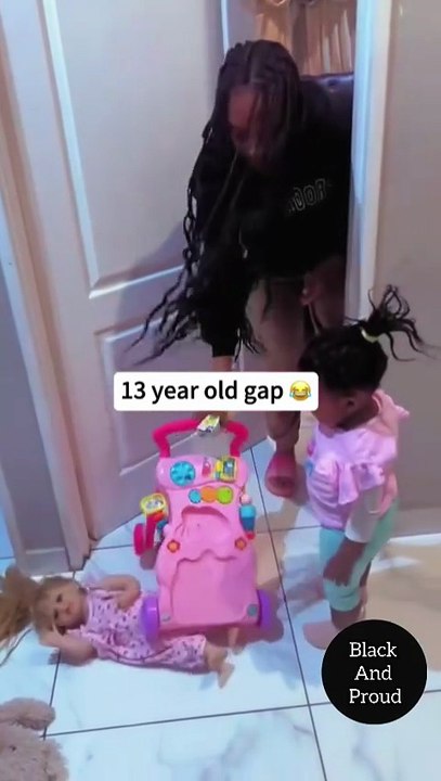 Age Gap siblings 🤣🤣 #siblings #siblingslove #siblingsbonding #baby #babyfever #fypviralシ