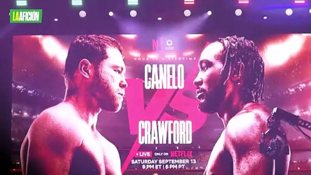 ¡No lo quieren! Crawford es abucheado en pesaje contra Canelo Álvarez