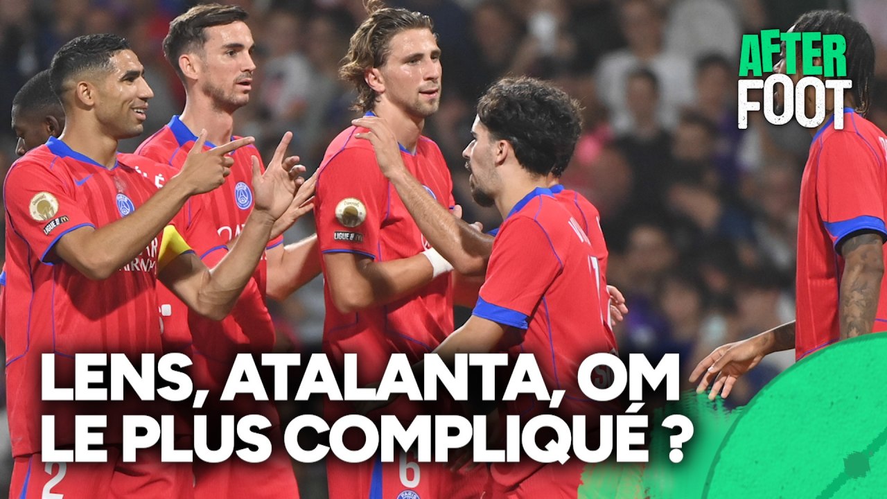 PSG : "Lens, Atalanta, OM, le plus compliqué ? Le Vélodrome" prévient Acherchour