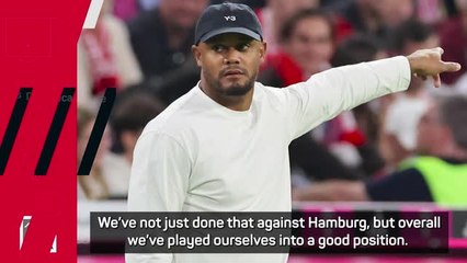 Bayern take confidence into the Champions League after crushing Hamburg