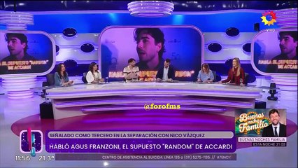 eltrece 🇦🇷 - Corte de luz durante Puro Show (11/09/2025)