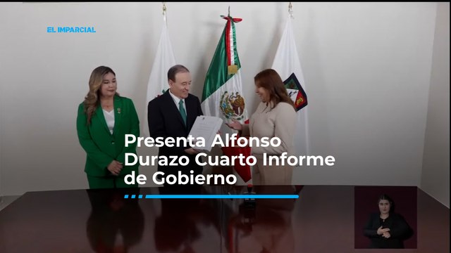 Sonora Transforma sus Finanzas: Claves del Cuarto Informe de Gobierno de Alfonso Durazo