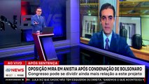 Oposição articula anistia após condenação de Bolsonaro no STF; Vilela comenta