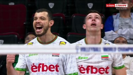 Le replay d'Allemagne - Bulgarie - Volley-ball - Championnat du monde (H) - Volley-ball
