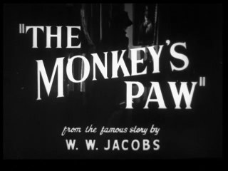 The Monkey’s Paw (1948) – Full Horror Mystery Movie | Classic Supernatural Film