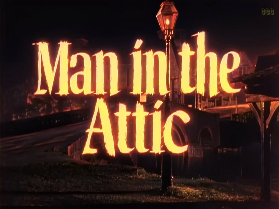 Man in the Attic (1953) – Classic Jack the Ripper Thriller |  Jack Palance