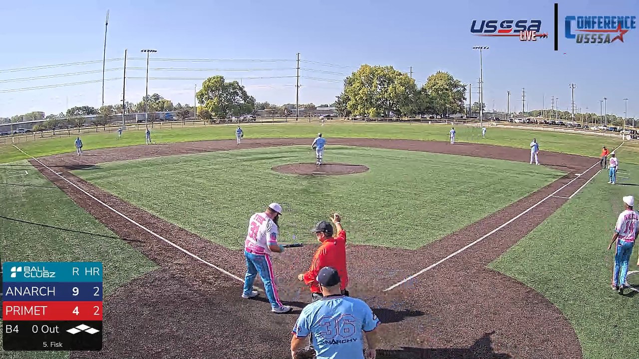 F17 - Conference USSSA Championships (2025) Fri, Sep 12, 2025 4:32 PM to Sat, Sep 13, 2025 2:30 AM