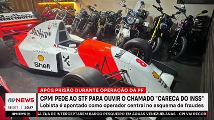 STF decide que “Careca do INSS” não é obrigado a depor na CPMI; Vilela analisa