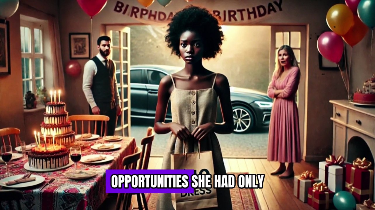 At My Birthday, Mom Gave Me A $10 Dress — But She Went Pale When The Chauffeur Arrived For Me…