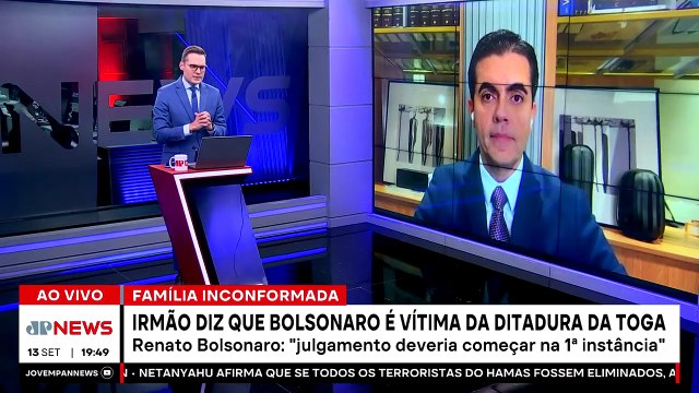 CONDENAÇÃO DE BOLSONARO E PL DA ANISTIA | JORNAL JOVEM PAN - 13/09/2025