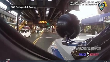 9 cops mag dump some dude