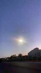 Meteorito sobre Bahía Blanca