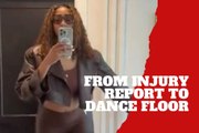 Angel Reese shows off dance moves after back injury questions