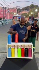 1 bottle 🍾 🤝 one mission 📍 Street Gamer 🎯